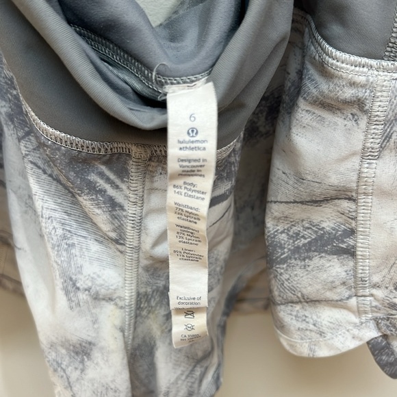 Lululemon shorts - Picture 3 of 5